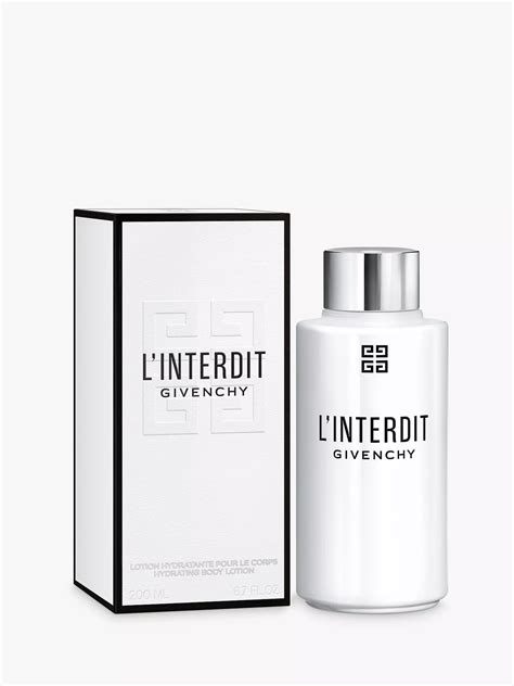 bodylotion mannen givenchy